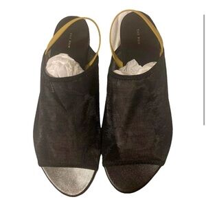 The Row mesh flat sandals